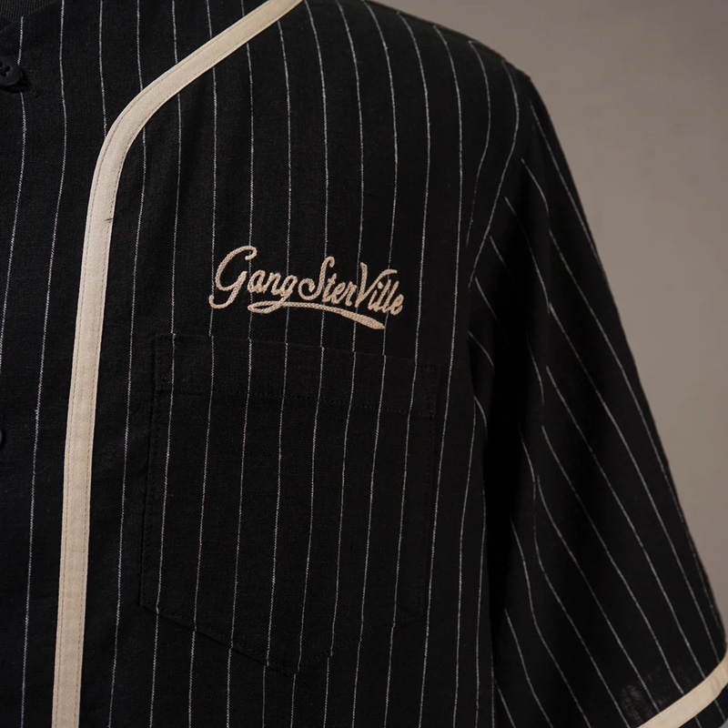 THUG LIFE - BASEBALL SHIRTS / GSV6114