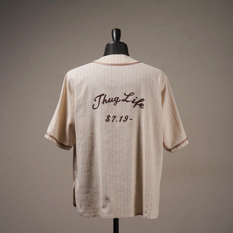 THUG LIFE - BASEBALL SHIRTS / GSV6114