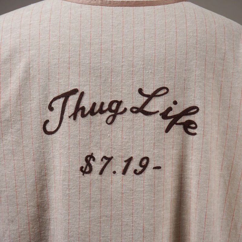 THUG LIFE - BASEBALL SHIRTS / GSV6114