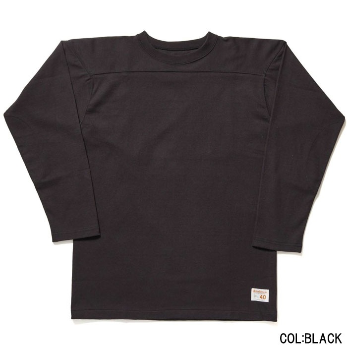 Lot 5913 LONG SLEEVE FOOTBALL TEE PLAIN