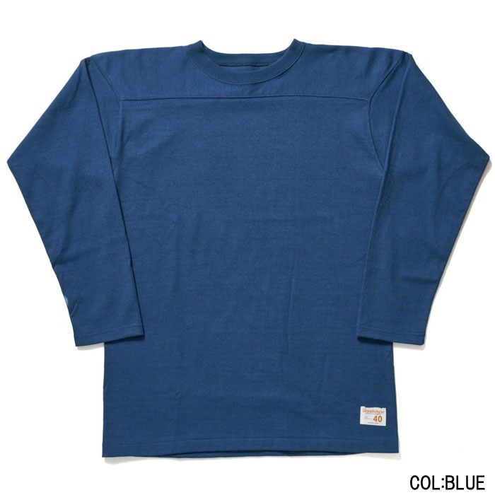 Lot 5913 LONG SLEEVE FOOTBALL TEE PLAIN