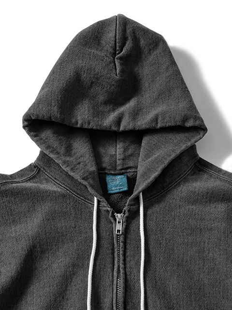 HEAVY ZIP HOOD SWEAT