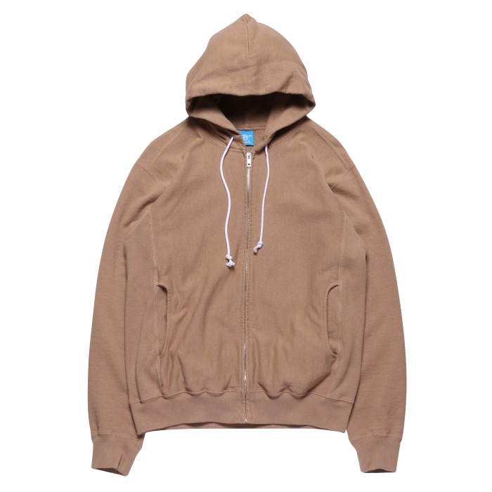 HEAVY ZIP HOOD SWEAT