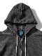 HEAVY ZIP HOOD SWEAT