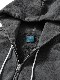 HEAVY ZIP HOOD SWEAT