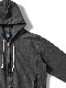 HEAVY ZIP HOOD SWEAT