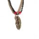 HALF DOLLAR FEATHER LEFT C-18L