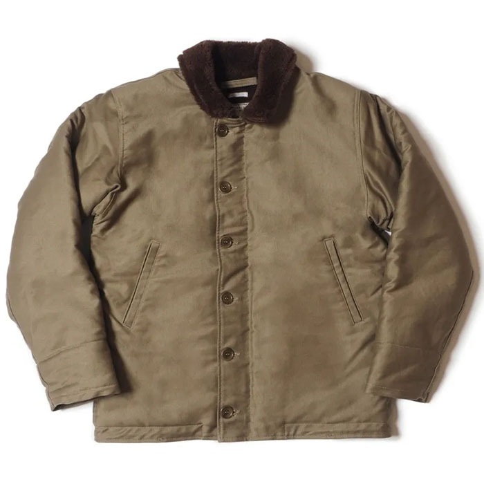 Lot 2181 NAF1168 N-1 WINTER JACKET KHAKI (NXs-1404) | WAREHOUSE