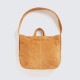 ACV-BG06PS-PNT PIG SUEDE NEWSPAPER BAG