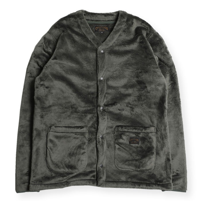 JACKSPEAK CARDIGAN FLEECE