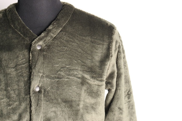 JACKSPEAK CARDIGAN FLEECE