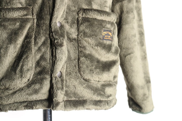 JACKSPEAK CARDIGAN FLEECE