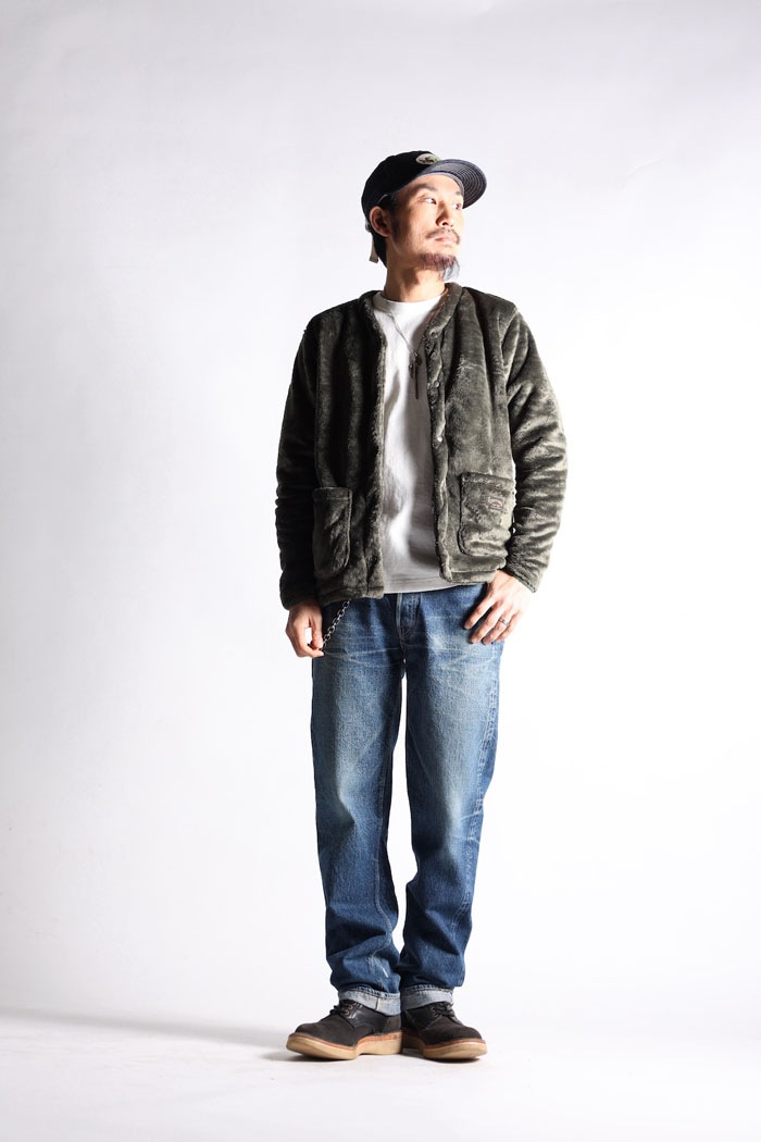 JACKSPEAK CARDIGAN FLEECE