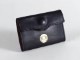 VSC-676 LEATHER NAVAL KEY CASE NERO