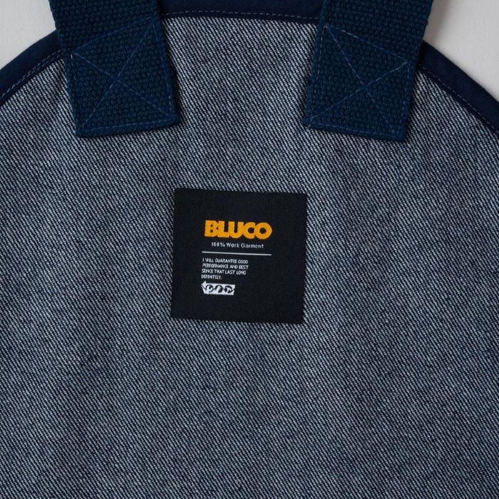 12oz DENIM UTILITY VEST