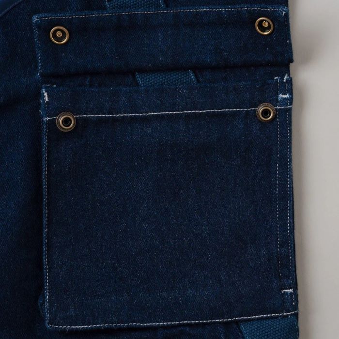 12oz DENIM UTILITY VEST