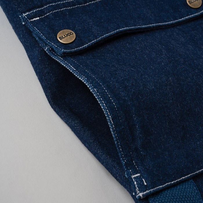 12oz DENIM UTILITY VEST