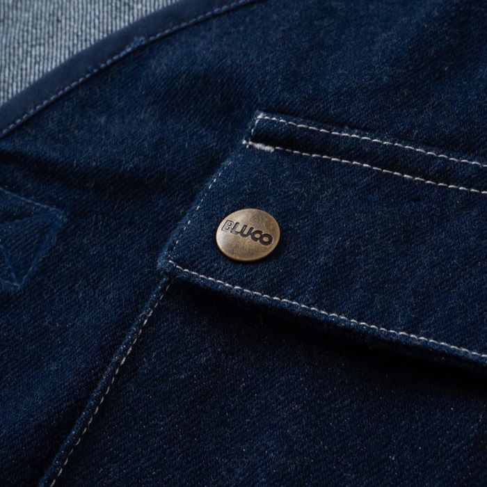 12oz DENIM UTILITY VEST