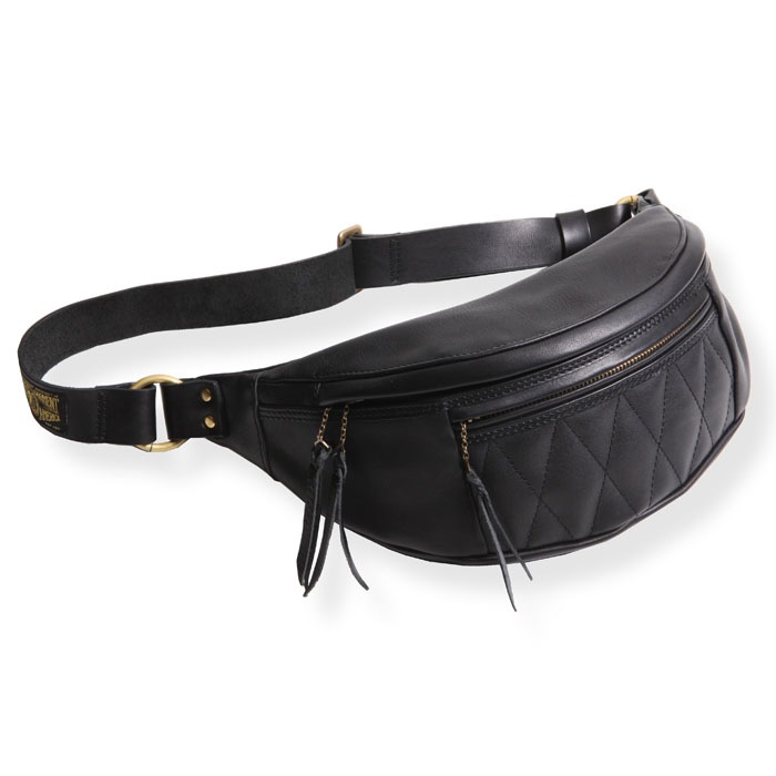 CLASSIC WAIST BAG 7連 CHAIN ZIPPER | WESTRIDE,Goods,Bag・Wallet