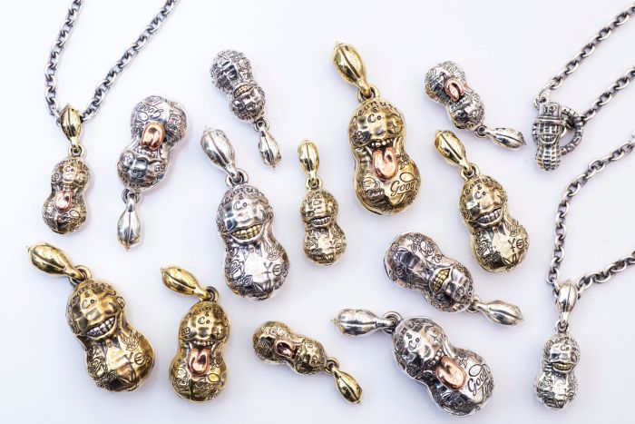 NORMAL TATOO PEANUTS sv ��K10YGold. S size