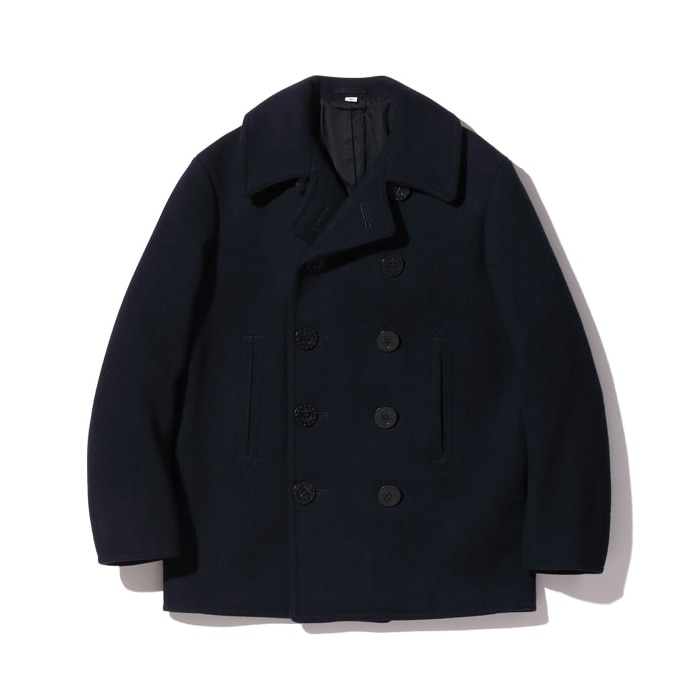 Lot No. BR11554 / PEA-COAT ��NAVAL CLOTHING FACTORY��