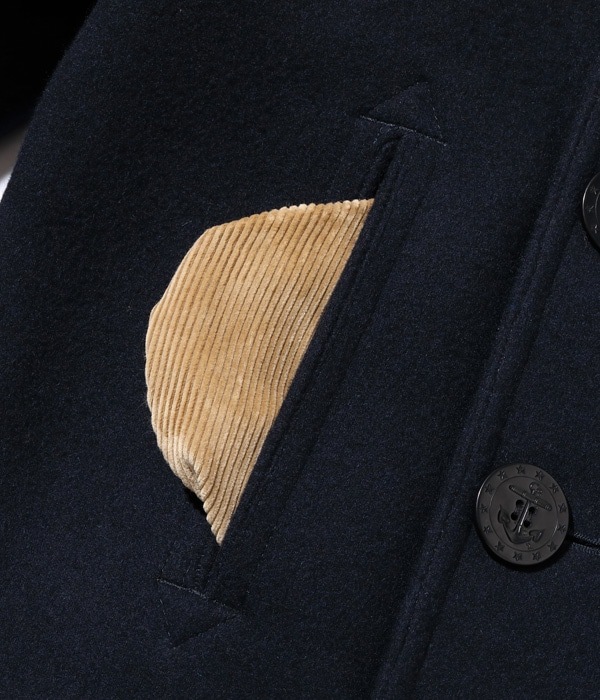 Lot No. BR11554 / PEA-COAT ��NAVAL CLOTHING FACTORY��