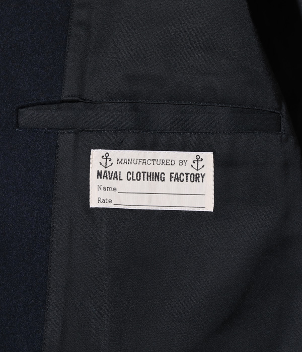 Lot No. BR11554 / PEA-COAT ��NAVAL CLOTHING FACTORY��