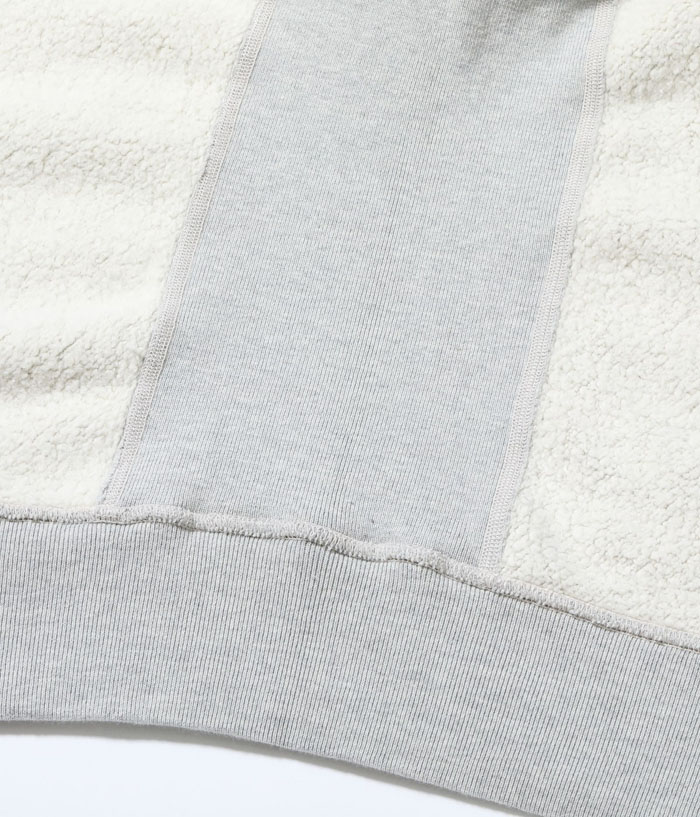 Lot No. BR69645 / HORIZONTAL KNITTING SWEAT SHIRT ��CVA-67 J.F. KENNEDY�� 