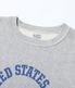 Lot No. BR69645 / HORIZONTAL KNITTING SWEAT SHIRT ��CVA-67 J.F. KENNEDY�� 
