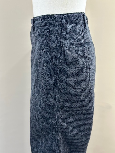 LOT1827 Classical Standard Wide Trousers