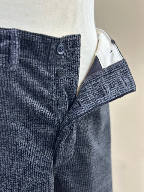 LOT1827 Classical Standard Wide Trousers