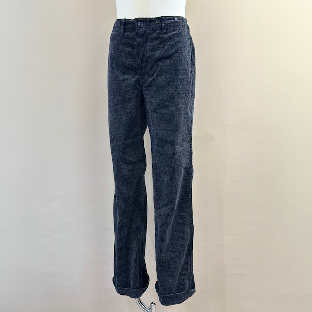 LOT1827 Classical Standard Wide Trousers