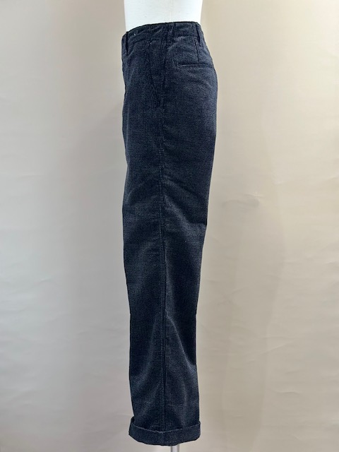 LOT1827 Classical Standard Wide Trousers