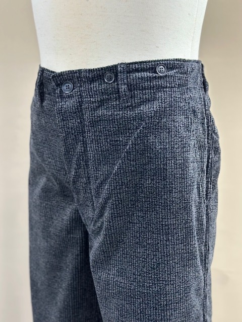 LOT1827 Classical Standard Wide Trousers
