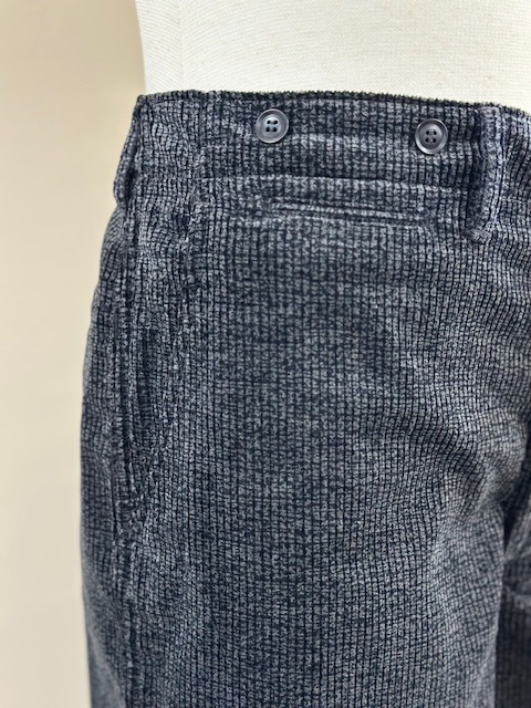 LOT1827 Classical Standard Wide Trousers