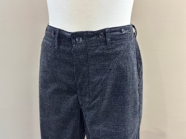 LOT1827 Classical Standard Wide Trousers