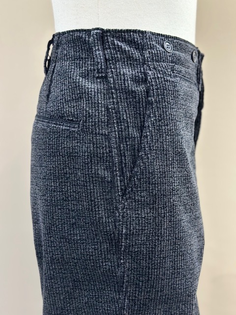 LOT1827 Classical Standard Wide Trousers