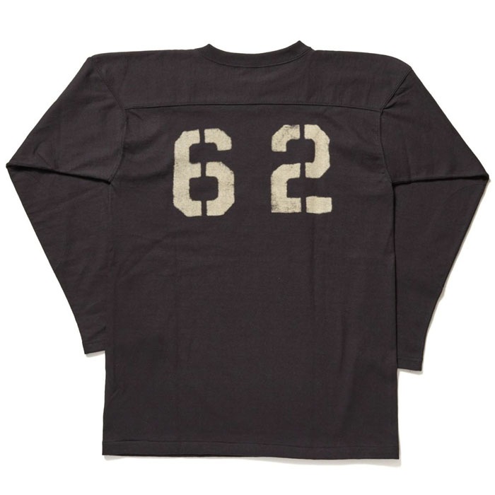 Lot 5913 LONG SLEEVE FOOTBALL TEE NO.62 