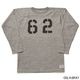 Lot 5913 LONG SLEEVE FOOTBALL TEE NO.62 