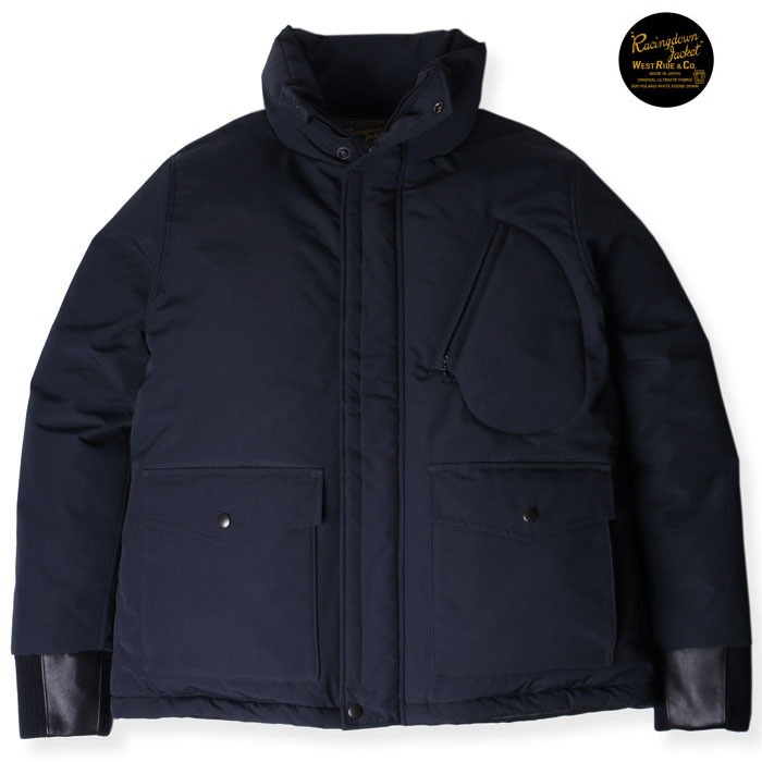 ALL NEW RACING DOWN JKT ♯13/PLD | WESTRIDE,Outer,Down | WESTERN 