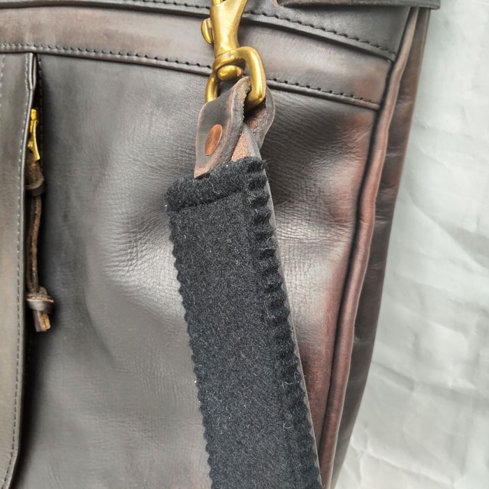 LEATHER VOYOGE 2WAY RUCKSACK