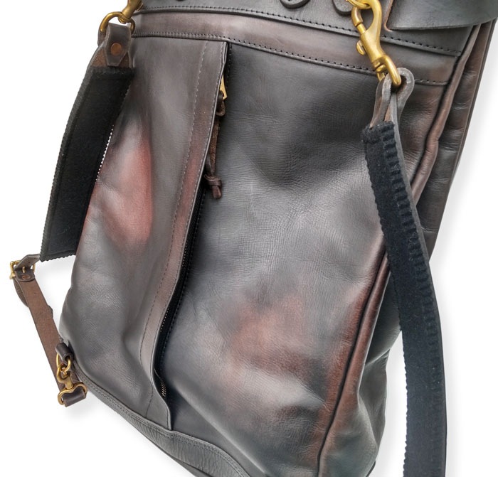 LEATHER VOYOGE 2WAY RUCKSACK
