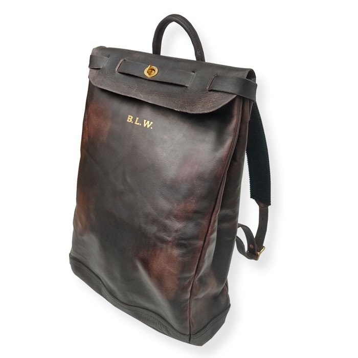 バッグ vasco LEATHER VOYOGE 2WAY RUCKSACK vasco / LEATHER VOYOGE 2WAY RUCKSACK