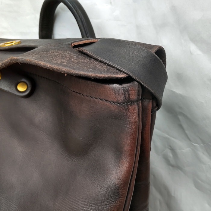 LEATHER VOYOGE 2WAY RUCKSACK