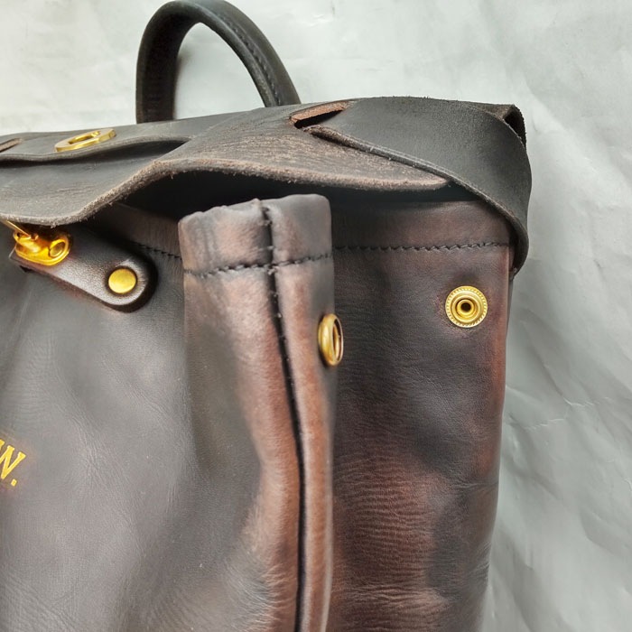 LEATHER VOYOGE 2WAY RUCKSACK