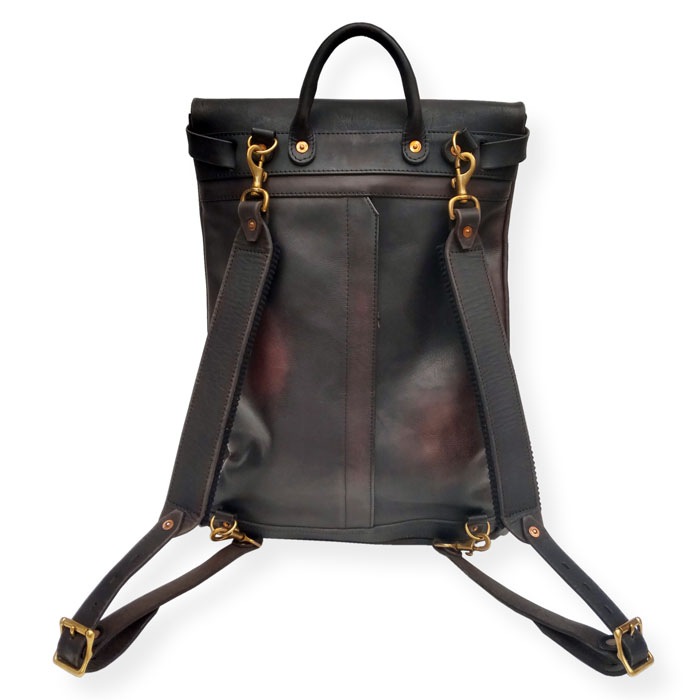 LEATHER VOYOGE 2WAY RUCKSACK