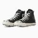 ALL STAR &#9415; OLIVE GREEN LEATHER HI