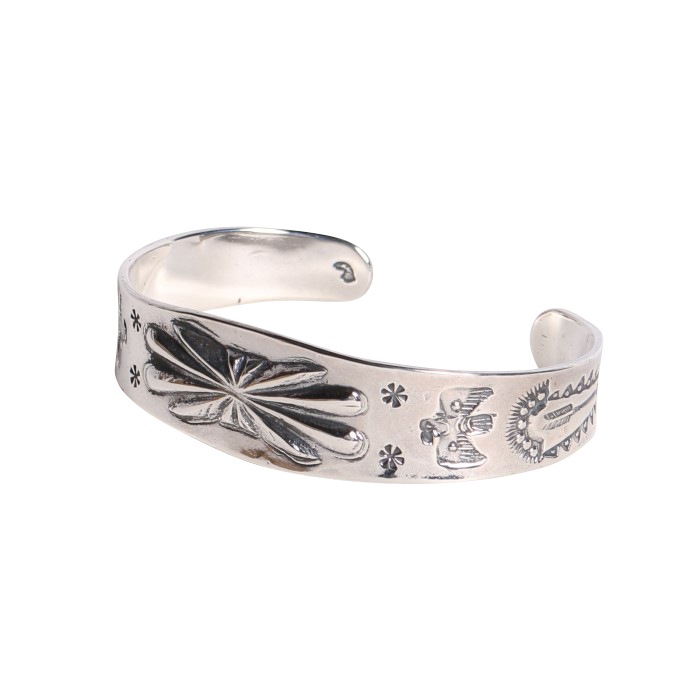 BR-0089 BUTTERFLY REPOUSSE BRACELET | LARRY SMITH,BRACELET