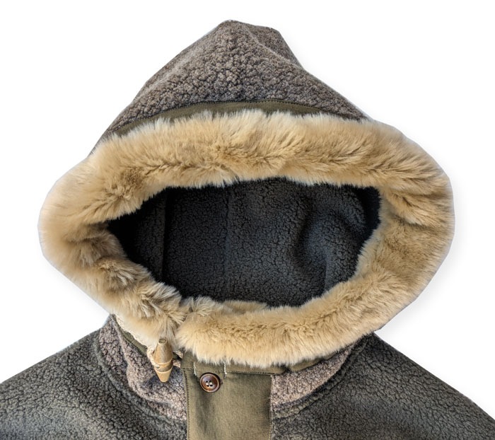 M-43 SHEEP PILE JK PARKA