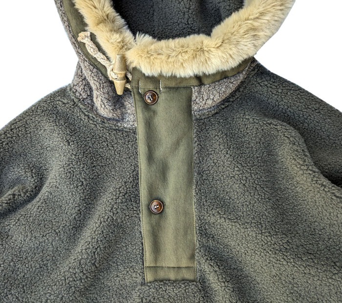 M-43 SHEEP PILE JK PARKA